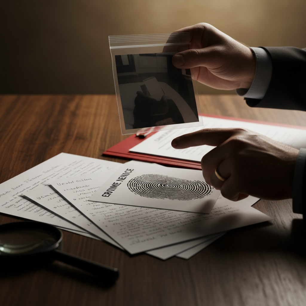 Close-up of legal disclosure review for best criminal lawyer strategy in Brampton