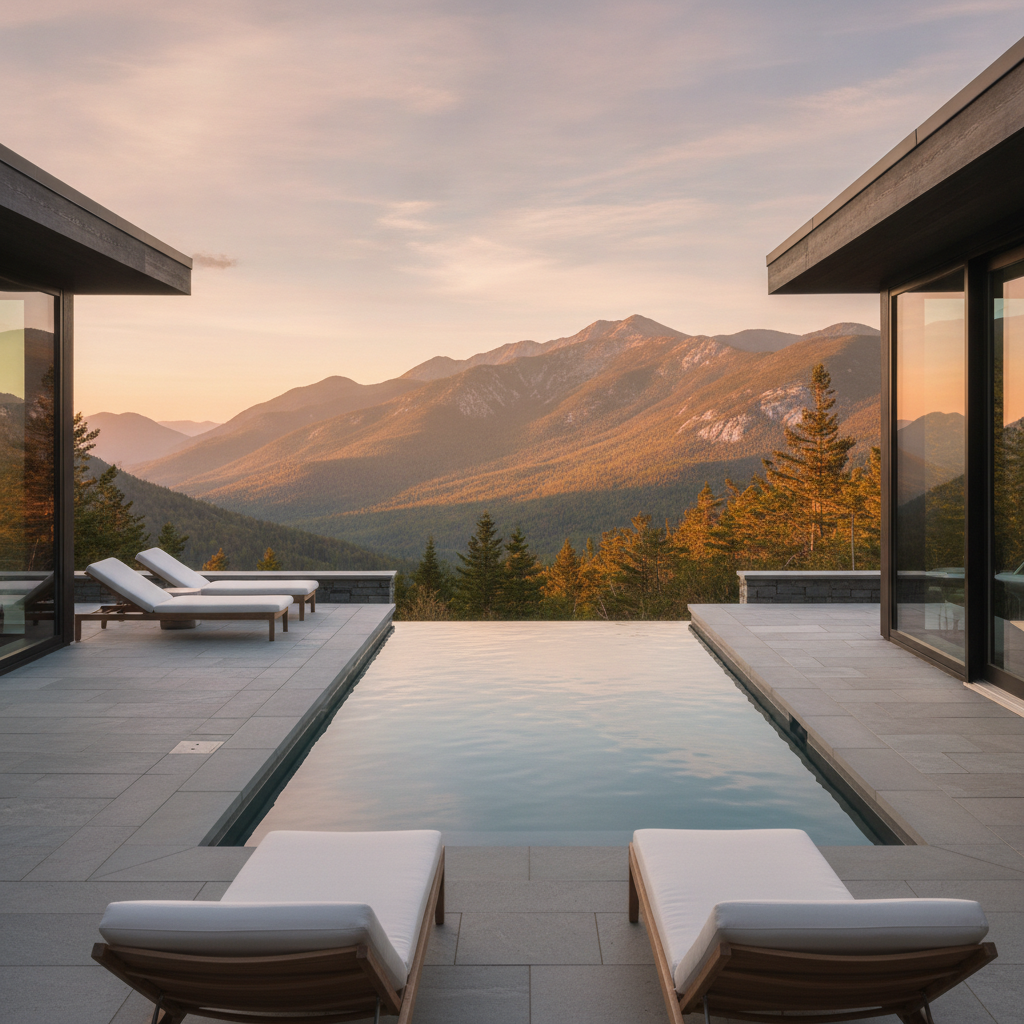 Private Pools in North Conway: Planning Your Stay