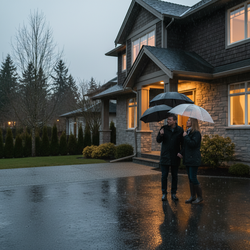 Home inspection walkthrough in Surrey BC showing best practices to avoid home buying mistakes