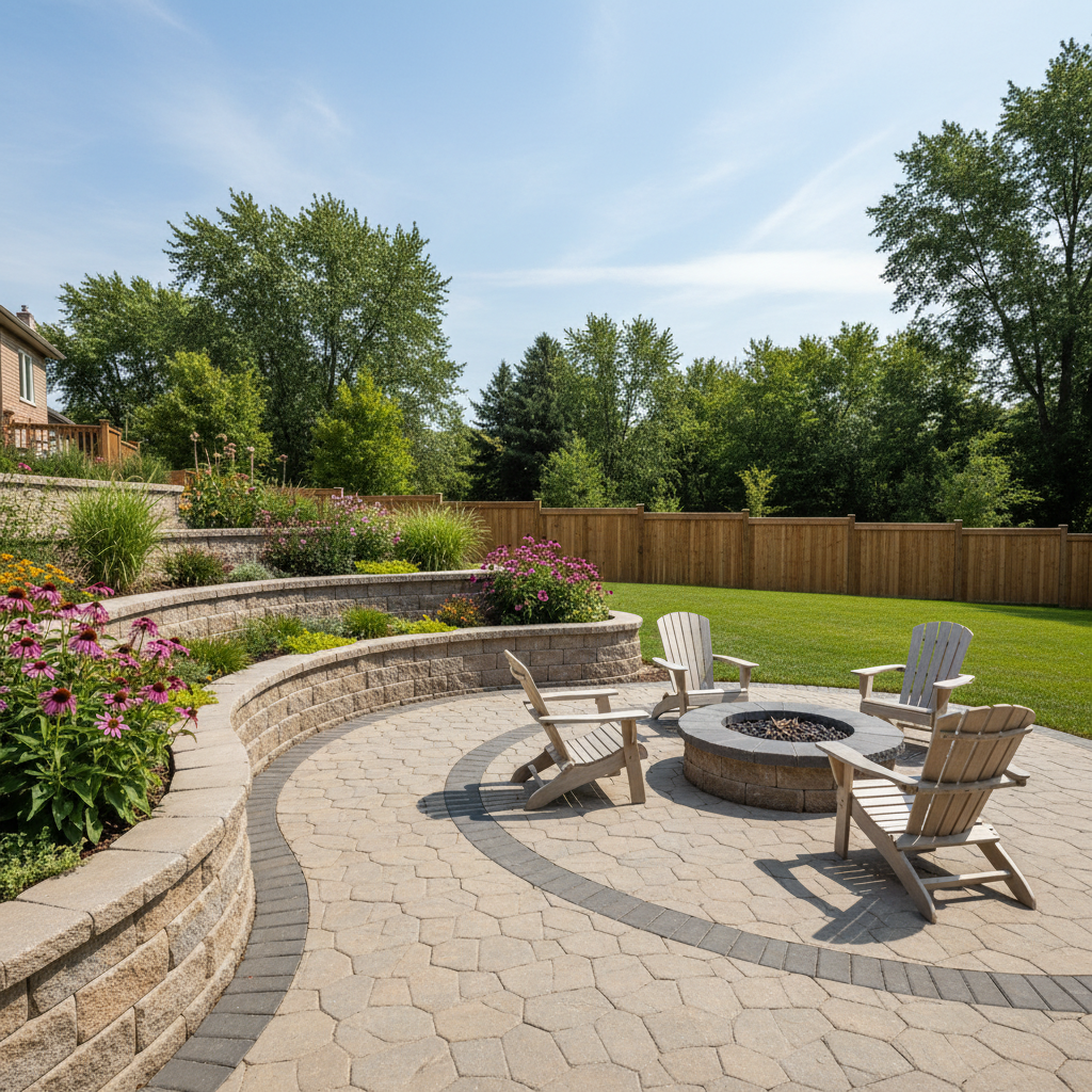 Retaining Wall Budget in Mississauga: Pick the Right Build (2026)