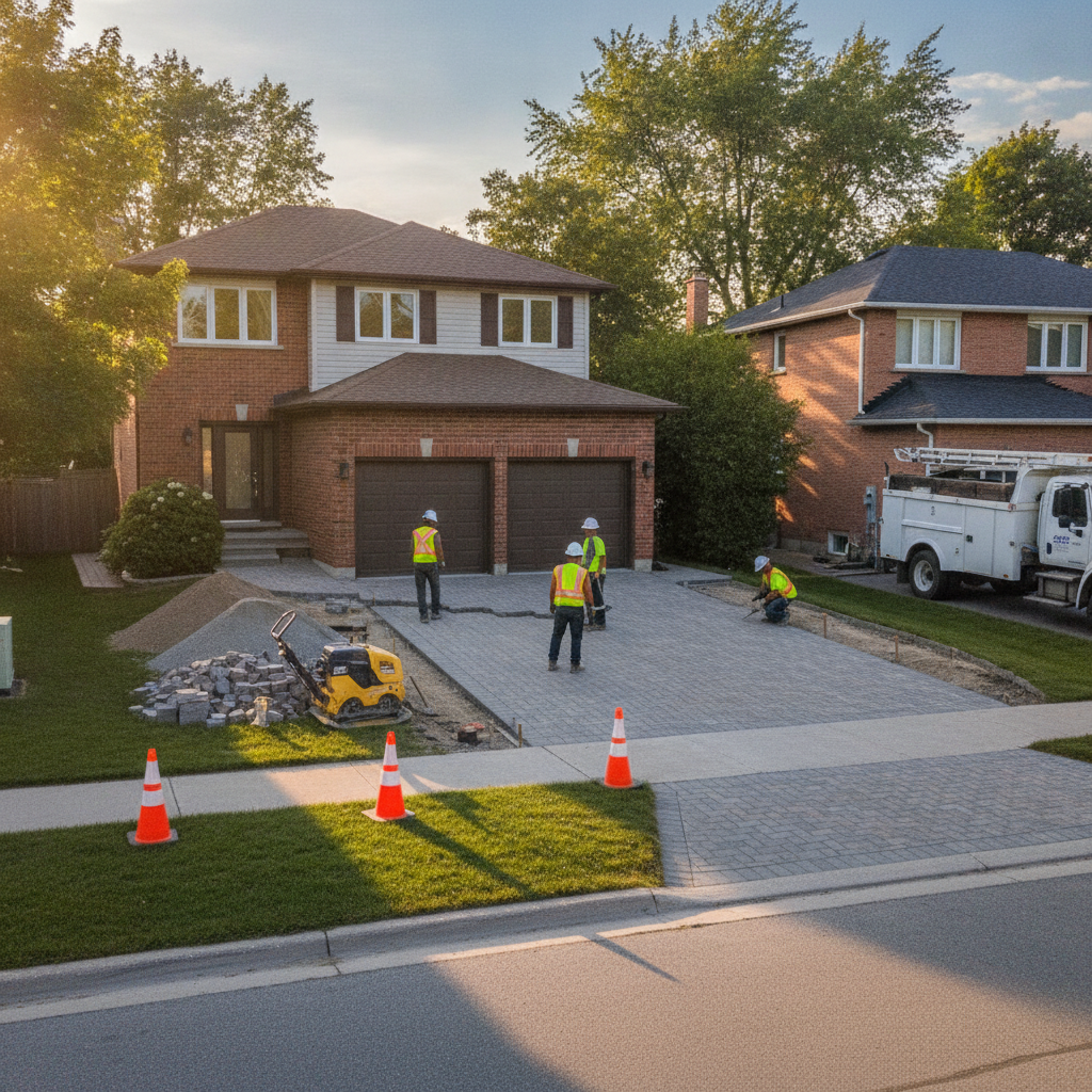 Mississauga Driveway Pavers: Permit Best Practices (2026)