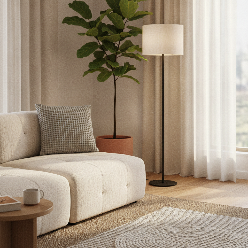 Staged Toronto living room detail supporting home seller valuation steps and pricing strategy