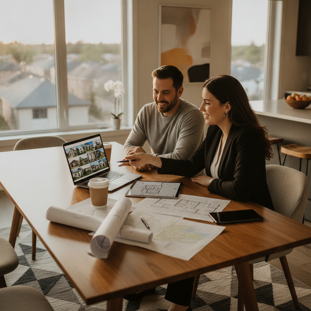 Real estate agent consulting Mississauga sellers on how to sell a house fast with a 30-day plan and offer strategy