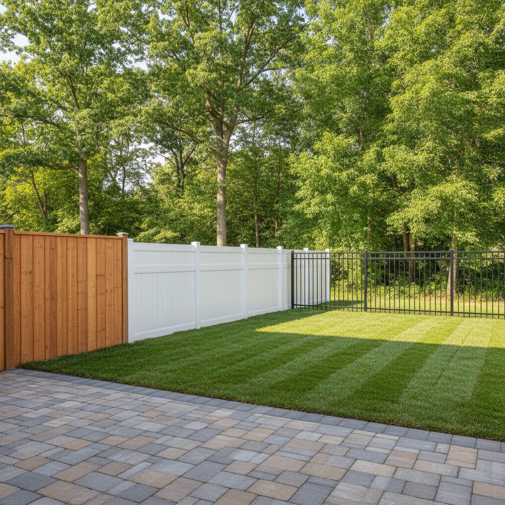 Fence Materials: Pick the Best One for Your Mississauga Home