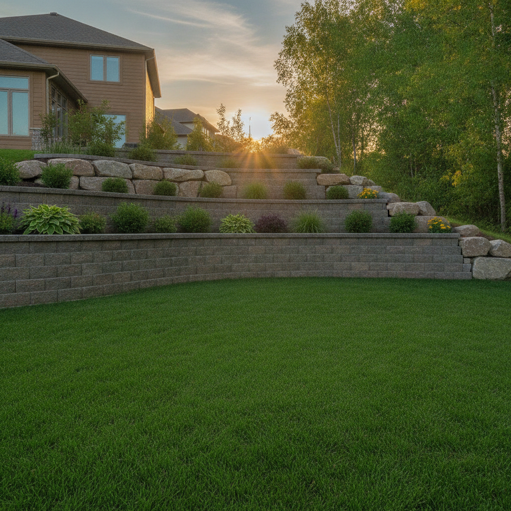 What Makes the Longest-Lasting Retaining Wall Material in Ontario?