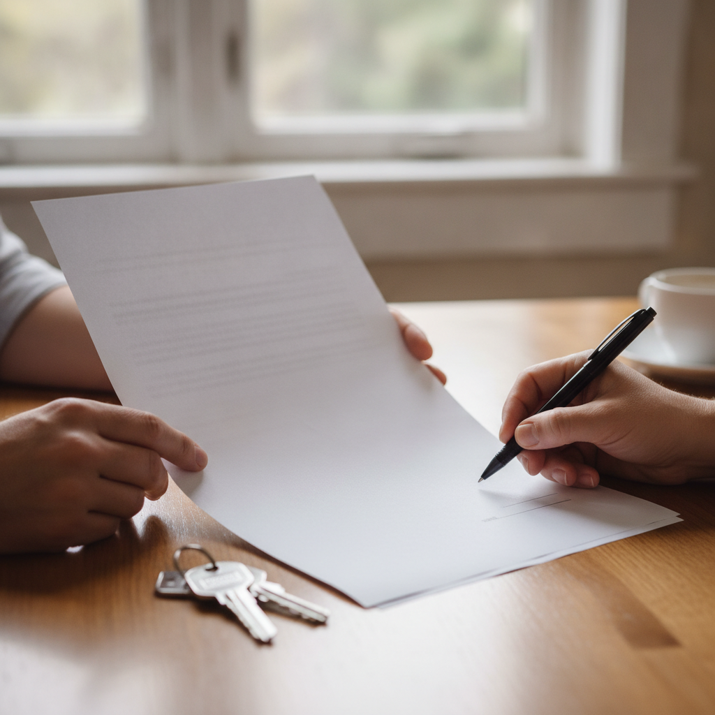Brampton home buying paperwork with house keys and signed agreement, illustrating how to buy a house in Brampton confidently