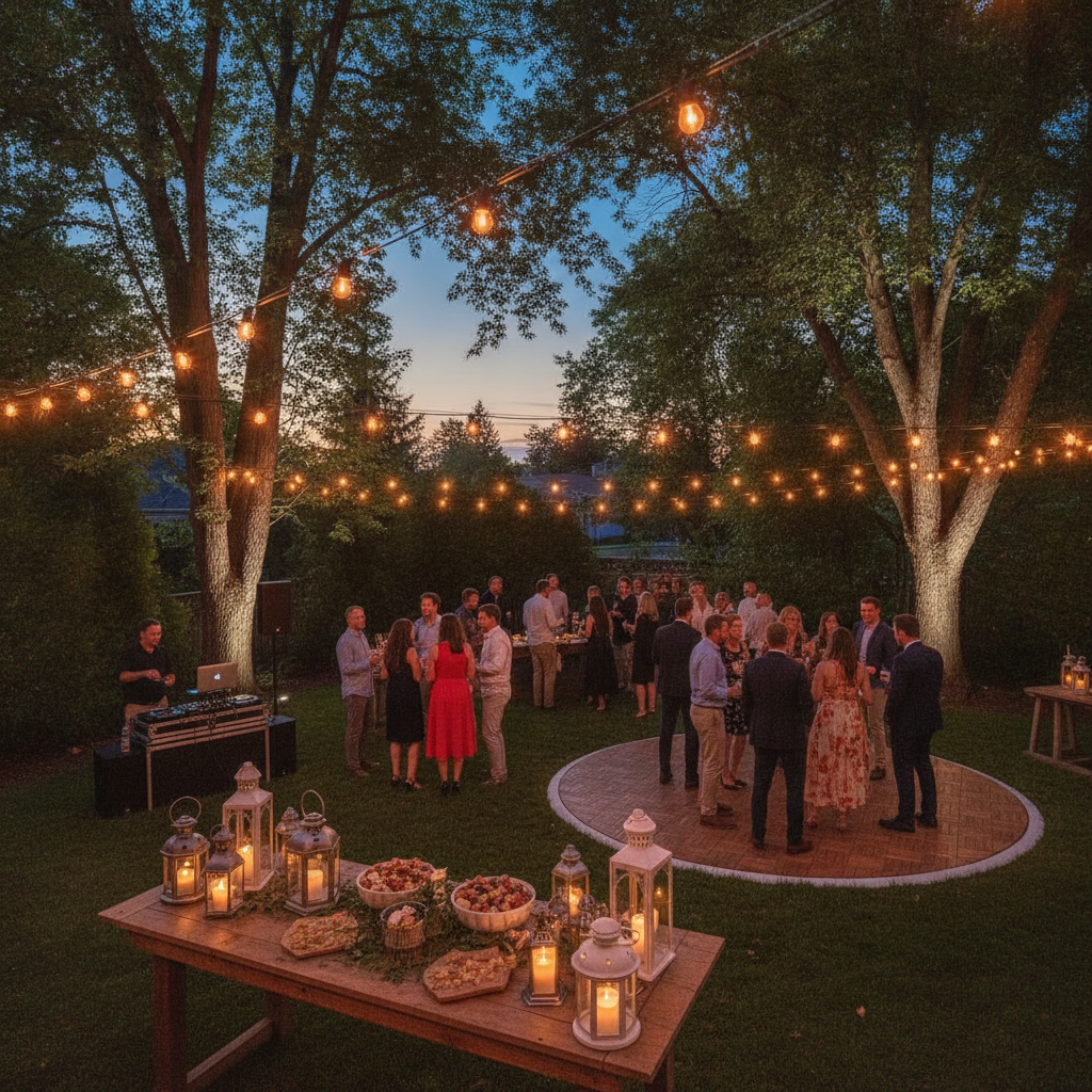 Backyard Party Lighting Ideas to Keep Guests Happy (2026)