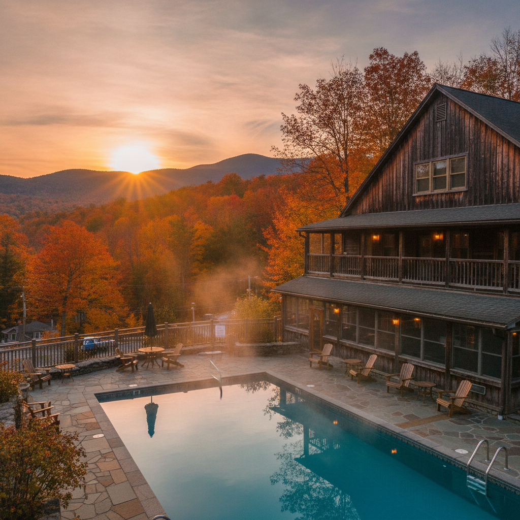 Mountain Hotels in North Conway: Stay Close to Fun 2026