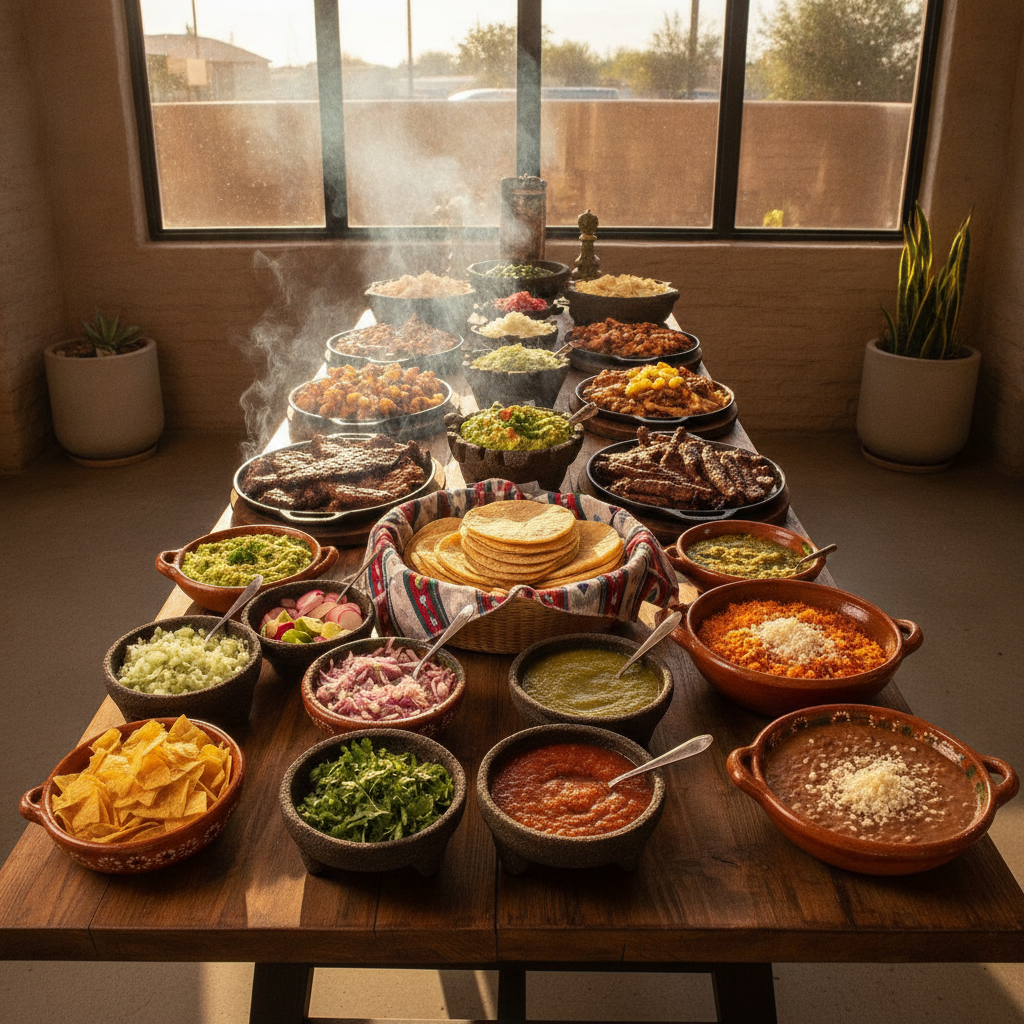 How to Build a Mexican Catering Order That Fits Every Guest