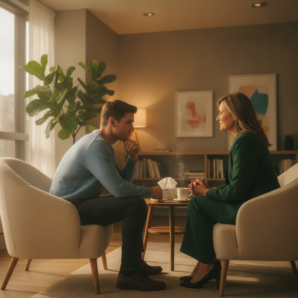 Supportive counseling session in a modern clinic – building skills that reinforce medication-assisted treatment in Ontario