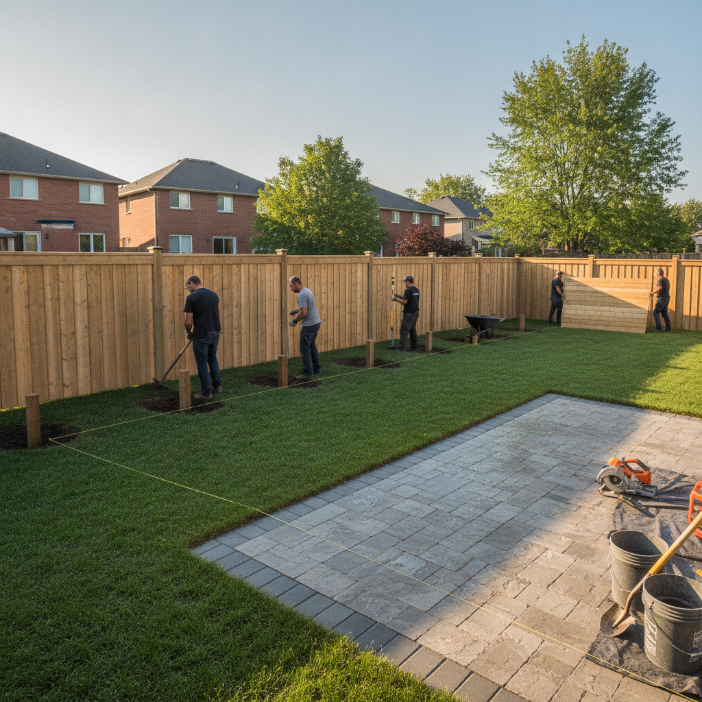 Fence Timing in Mississauga: Cut Waits and Build Faster (2026)