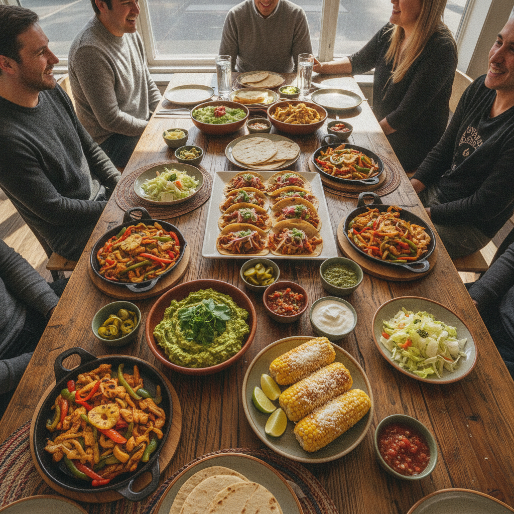 Mexican Grill Sharing Platters: Wow Guests in 2026