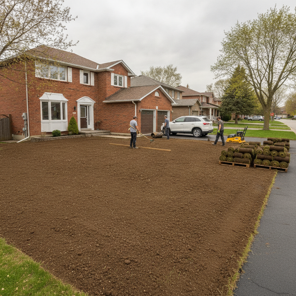 Complete Sod Prep Guide for Mississauga Lawns (2026)