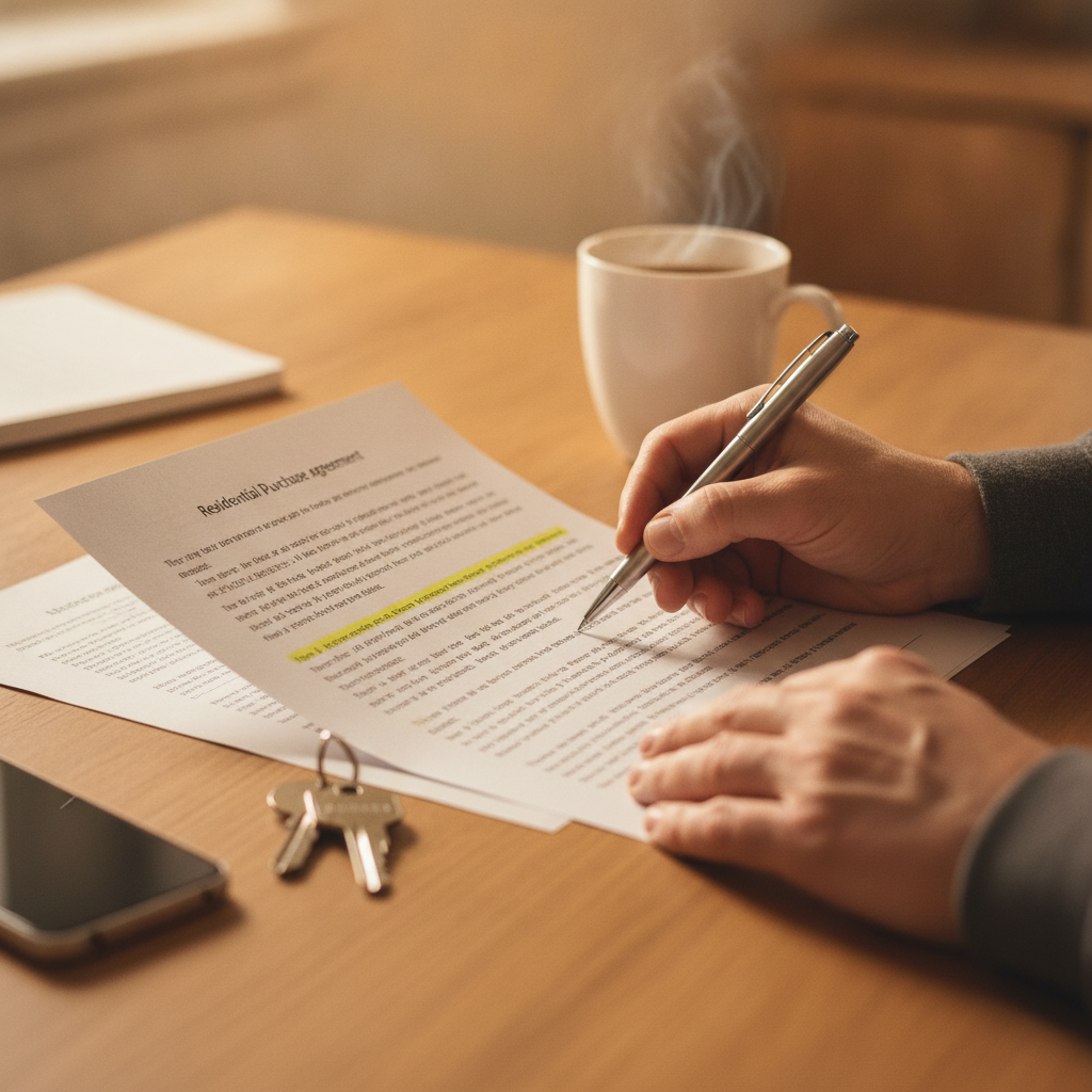 North York home purchase agreement review illustrating buyer representation advantages and contract diligence