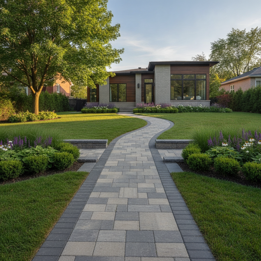 Walkway Pavers: Plan a Clean Look for 2026 With Ease