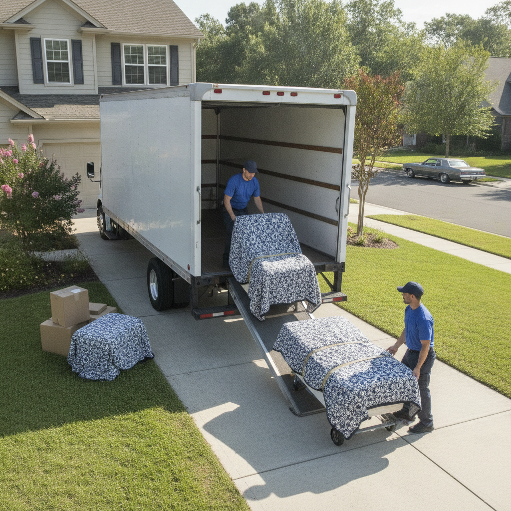 Licensed Movers: Save Time and Protect Your Belongings