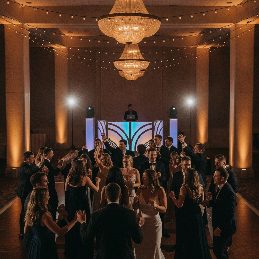 Wedding DJ Schedule: Book at the Right Time in 2026