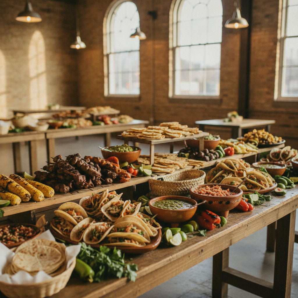 Mexican Grill Catering in Old Toronto: Avoid Event-Day Mistakes