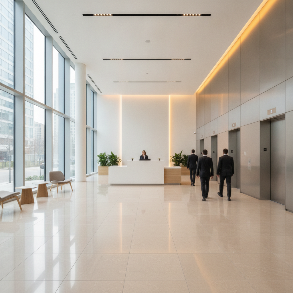 Commercial Flooring Guide: Plan Your Space in 2026