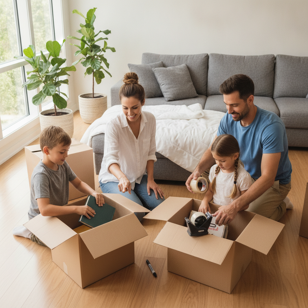 Local Moving Tips: Keep Kids Calm and Save Time in 2026