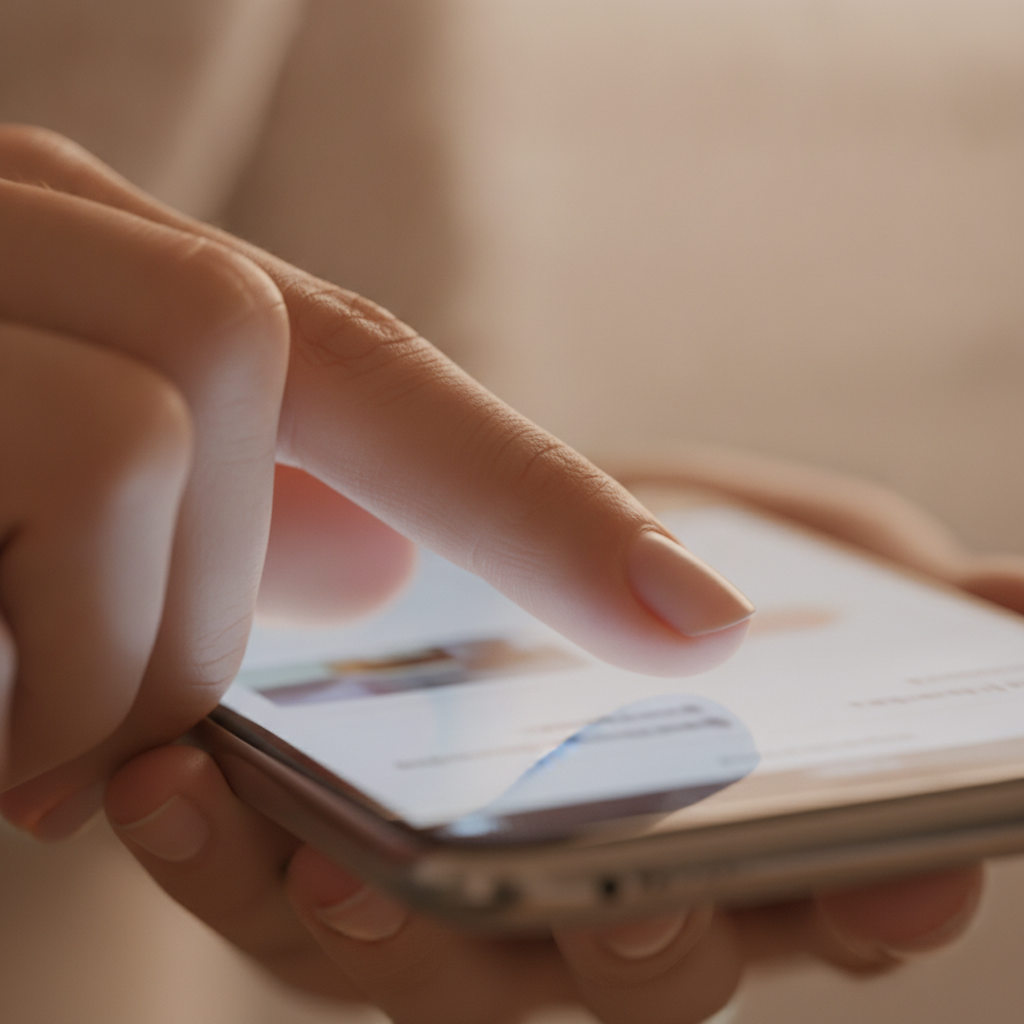 Close-up of filters during an MLS property search on a smartphone, illustrating precise home search criteria on Houseup