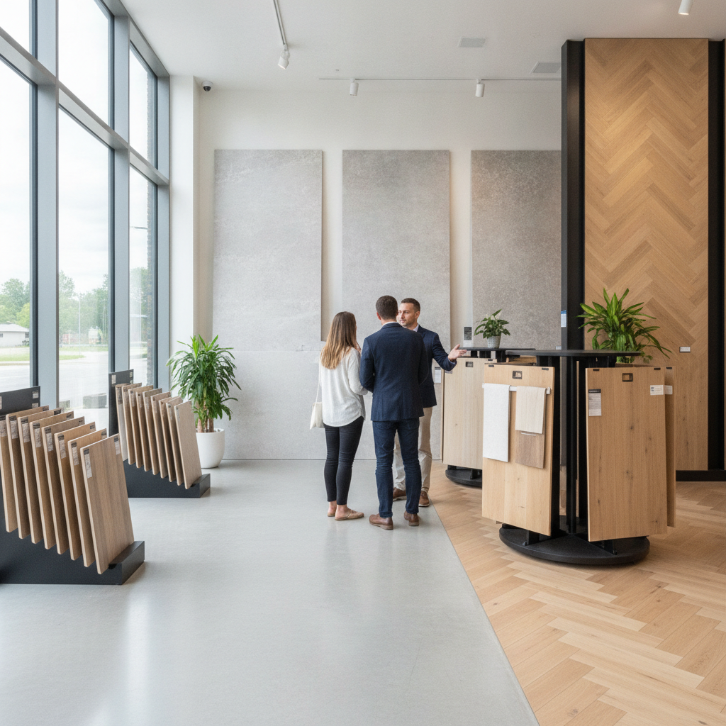 Flooring Showroom Tips in Brampton: Shop Smarter 2026