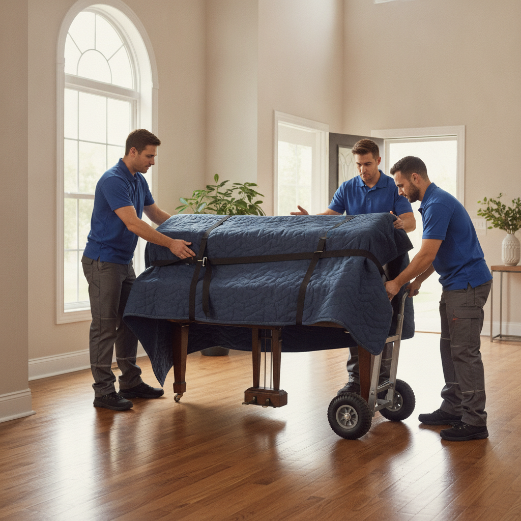 How to Move a Piano Safely: Reduce Risk and Stress (2026)