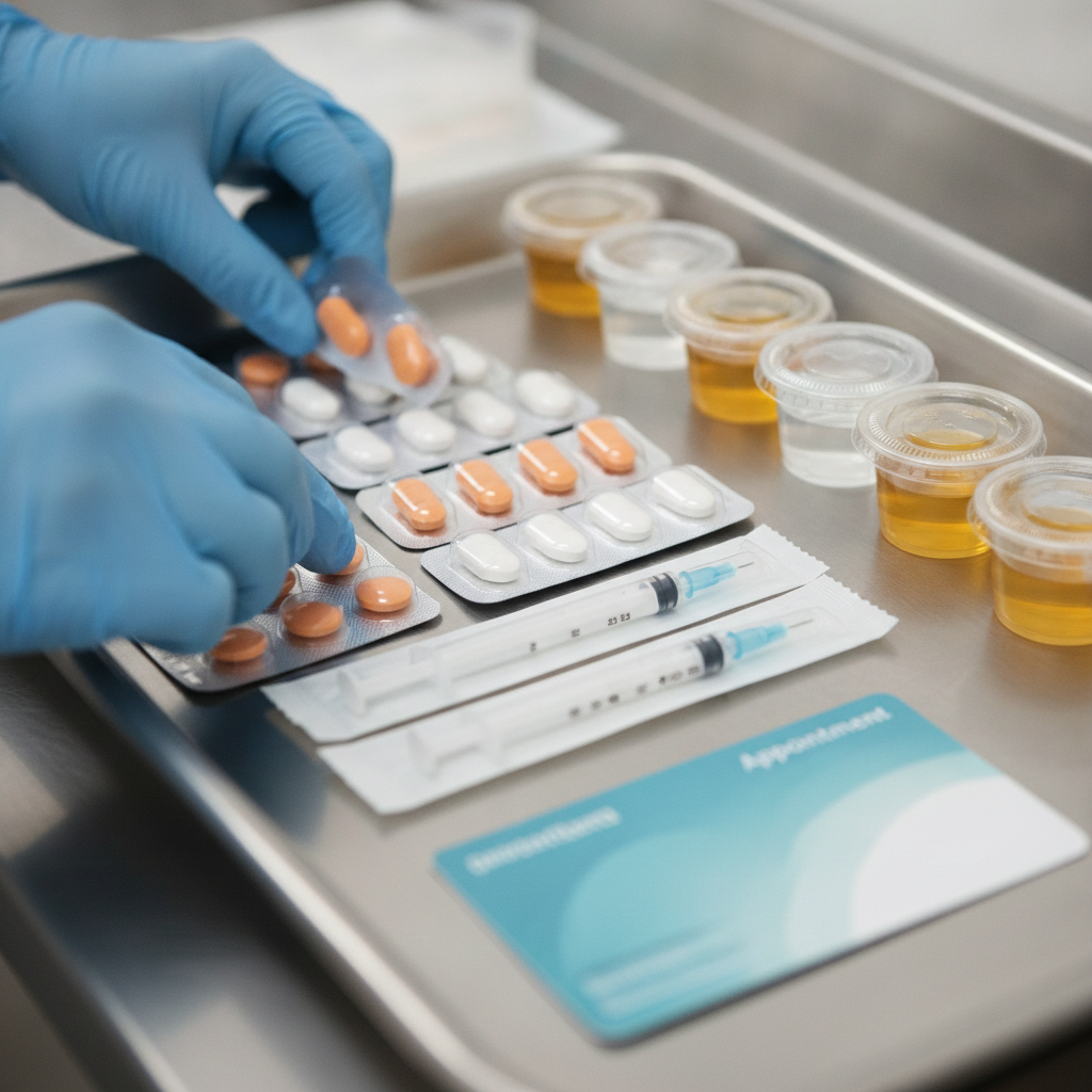 Medication-assisted treatment supplies prepared for outpatient recovery programs in Ontario clinics