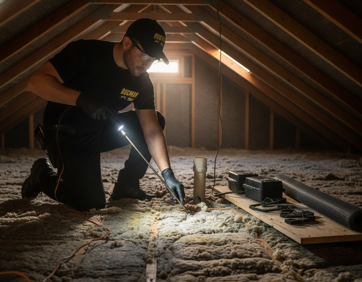 How Rodent Removal Helps You Sleep Easy Again in 2026 - Bugman Plus pest control article