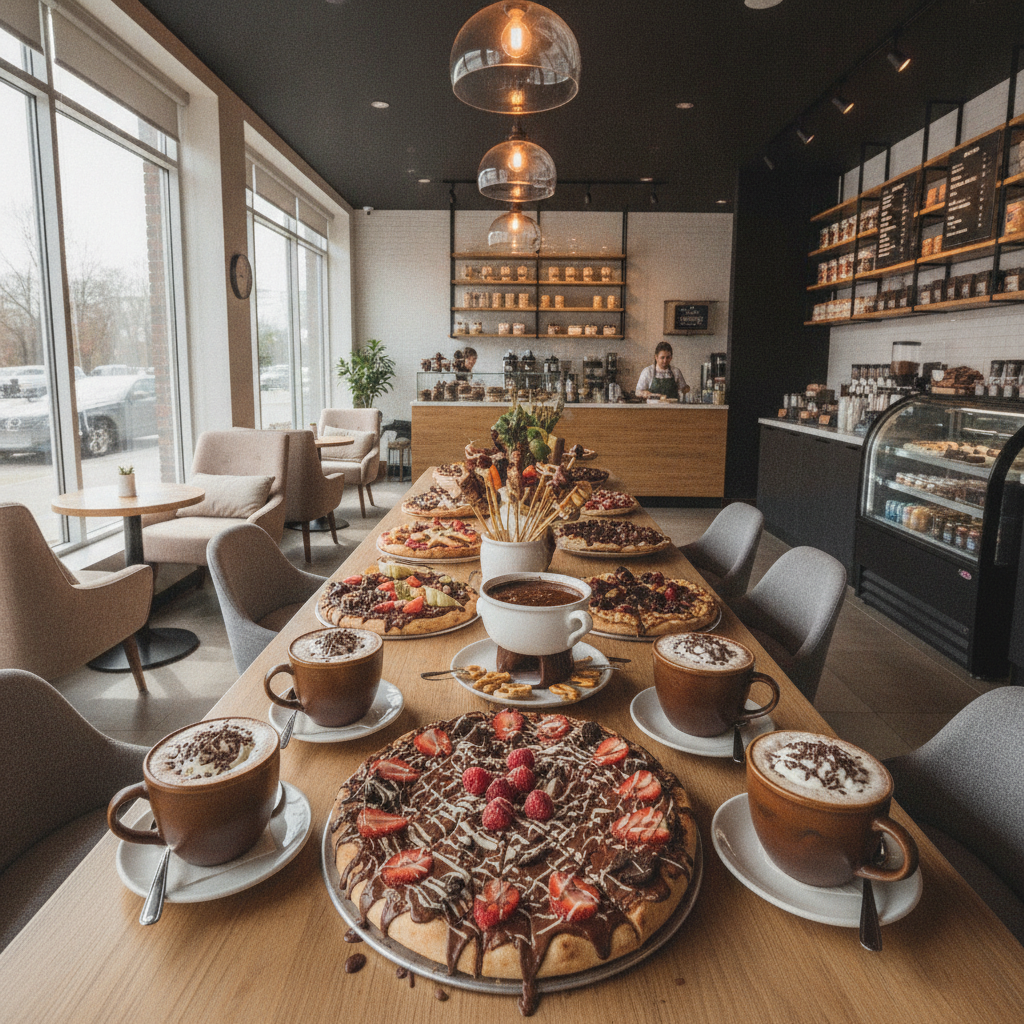 Cafe Chocolat in Etobicoke: The Chocolate Room Guide