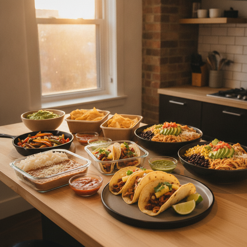 Mexican Takeout: Save Time on Busy Weeknights in 2026