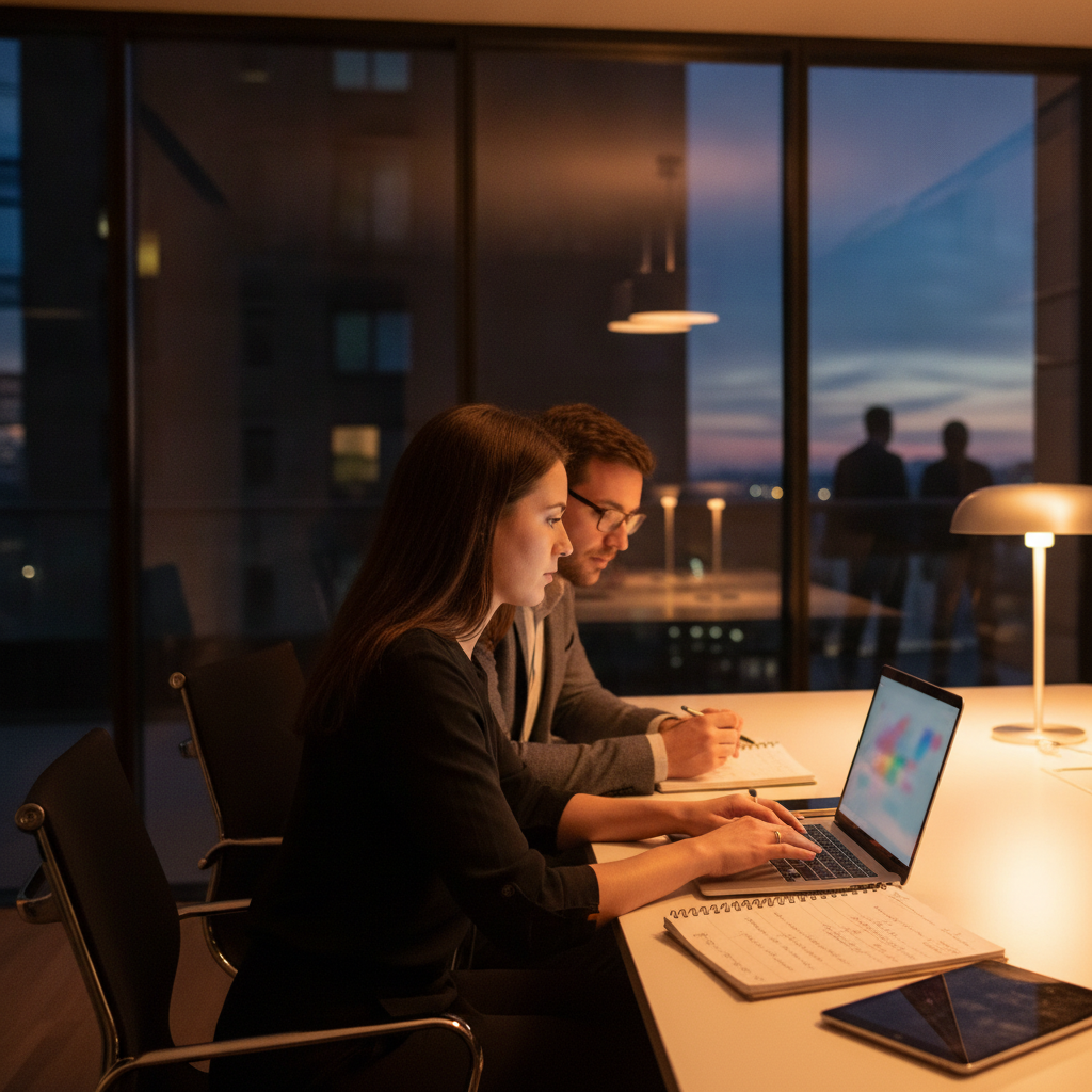 Usability testing session illustrating landing page UX and conversion optimization for SEO
