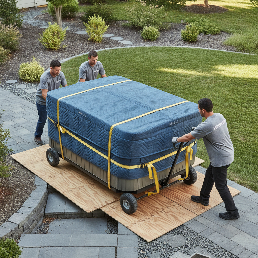 Hot Tub Moving Cost Guide: Avoid Big Bills in 2026
