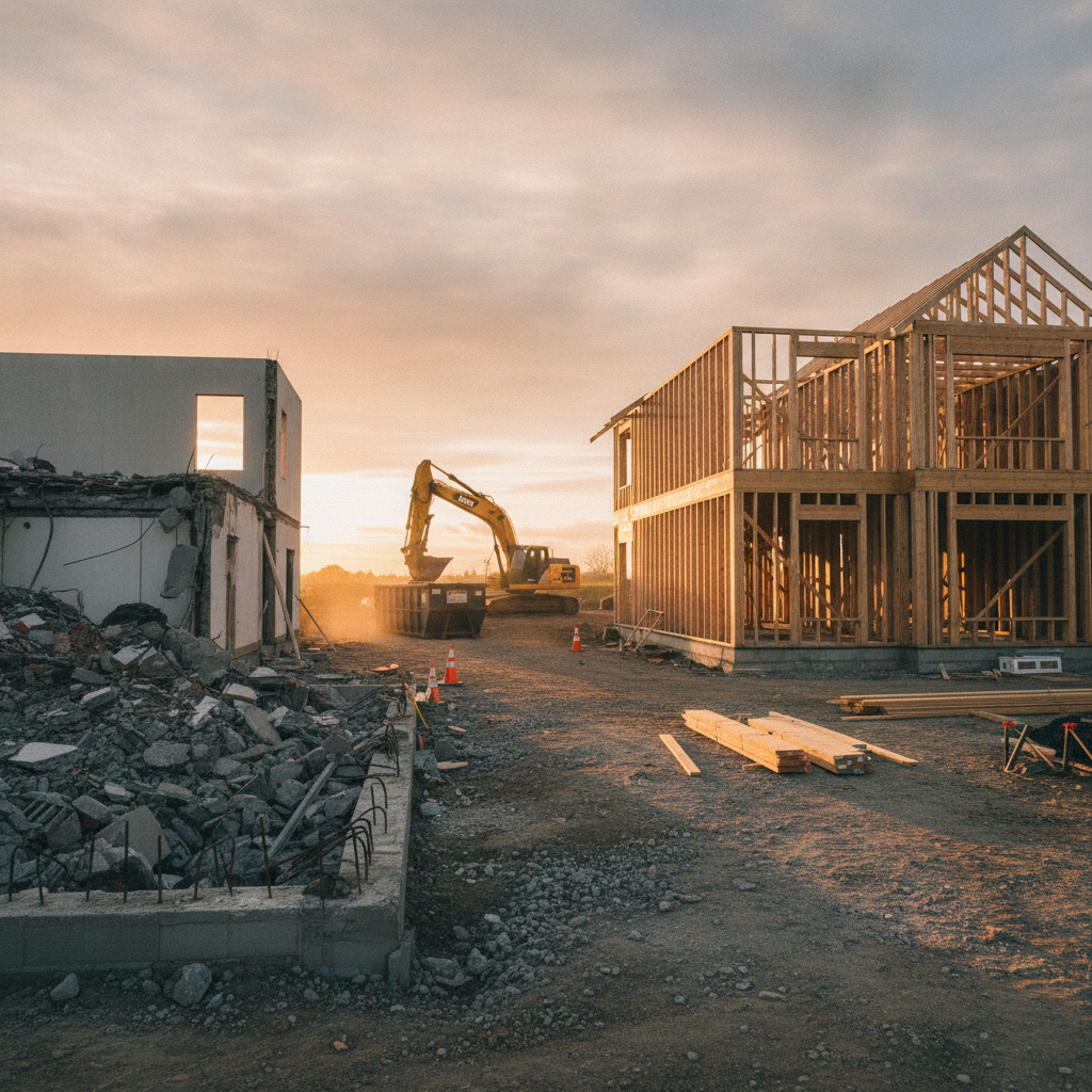 Knockdown Rebuild: Save Money and Stress Less in 2026