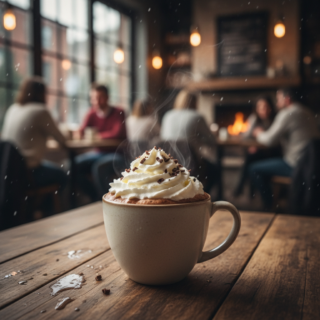 How to Make Hot Chocolate Taste Like a Cafe Treat