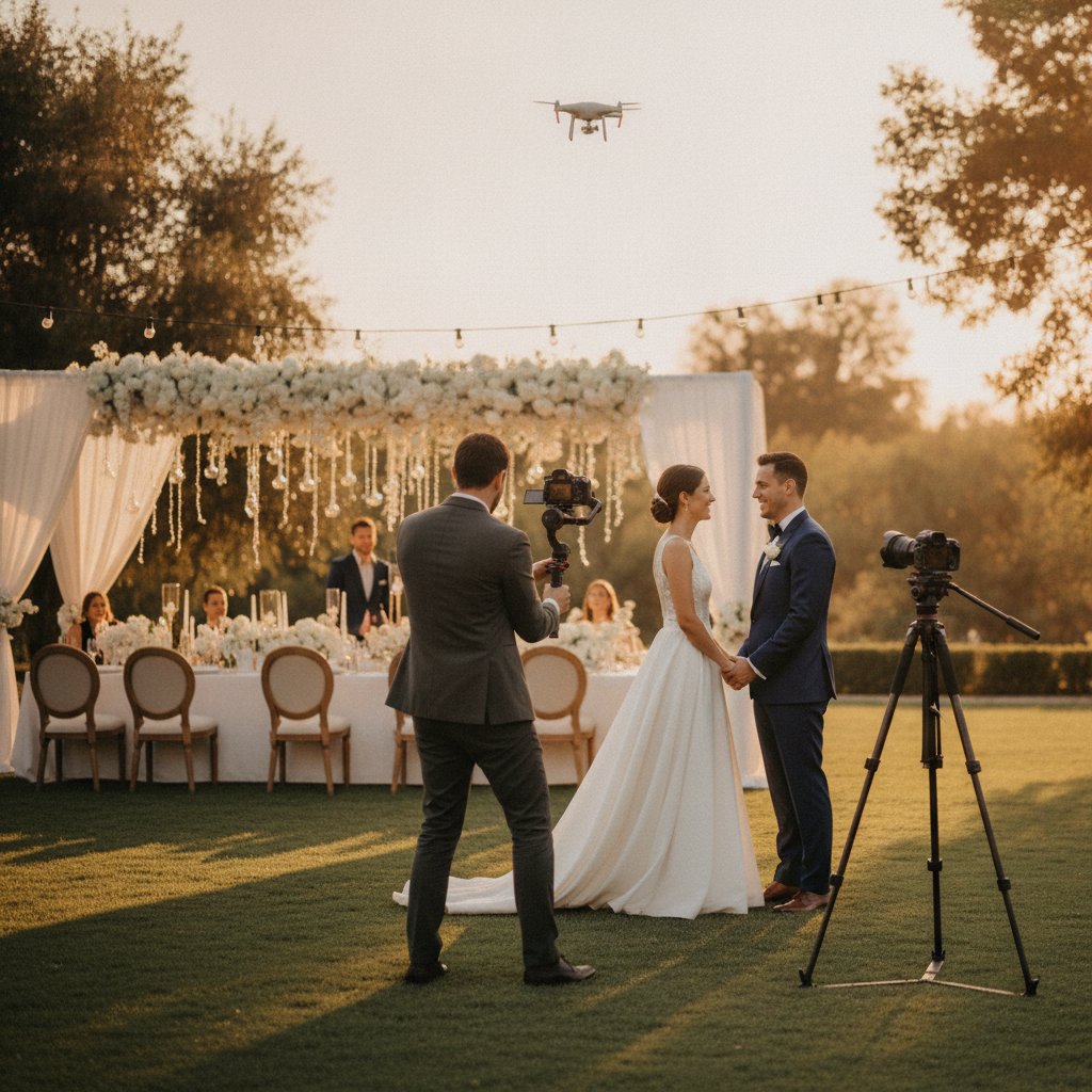 Wedding Cinematography Shot List: Capture Every Big Moment (2026)