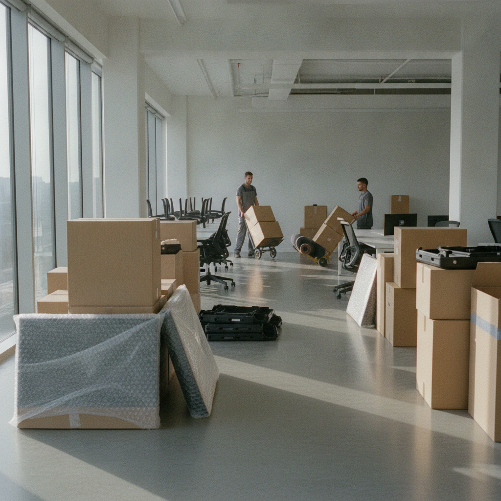 10 Office Move Mistakes That Waste Time and Money Fast