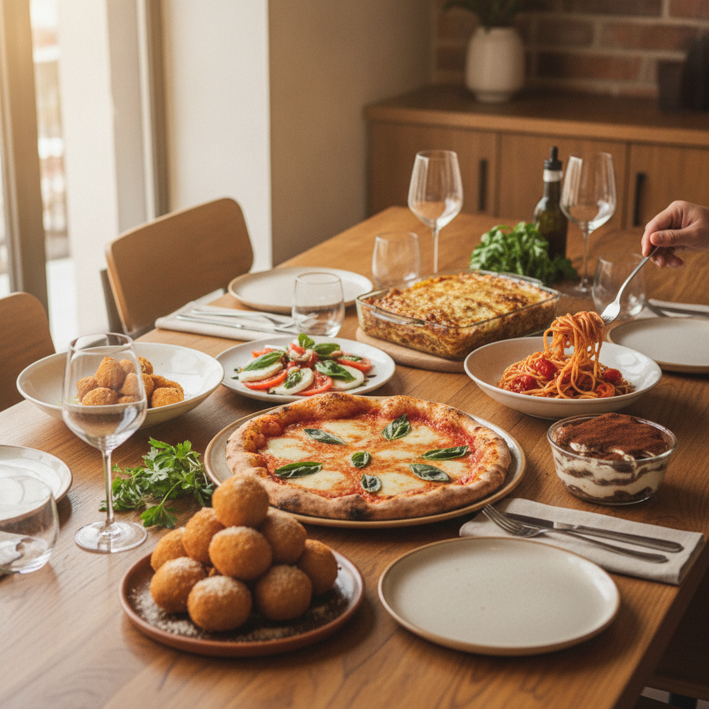 Traditional Italian Food: Eat Better and Love Dinner