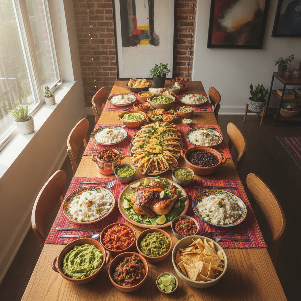 How to Plan a Mexican Feast Without the Stress