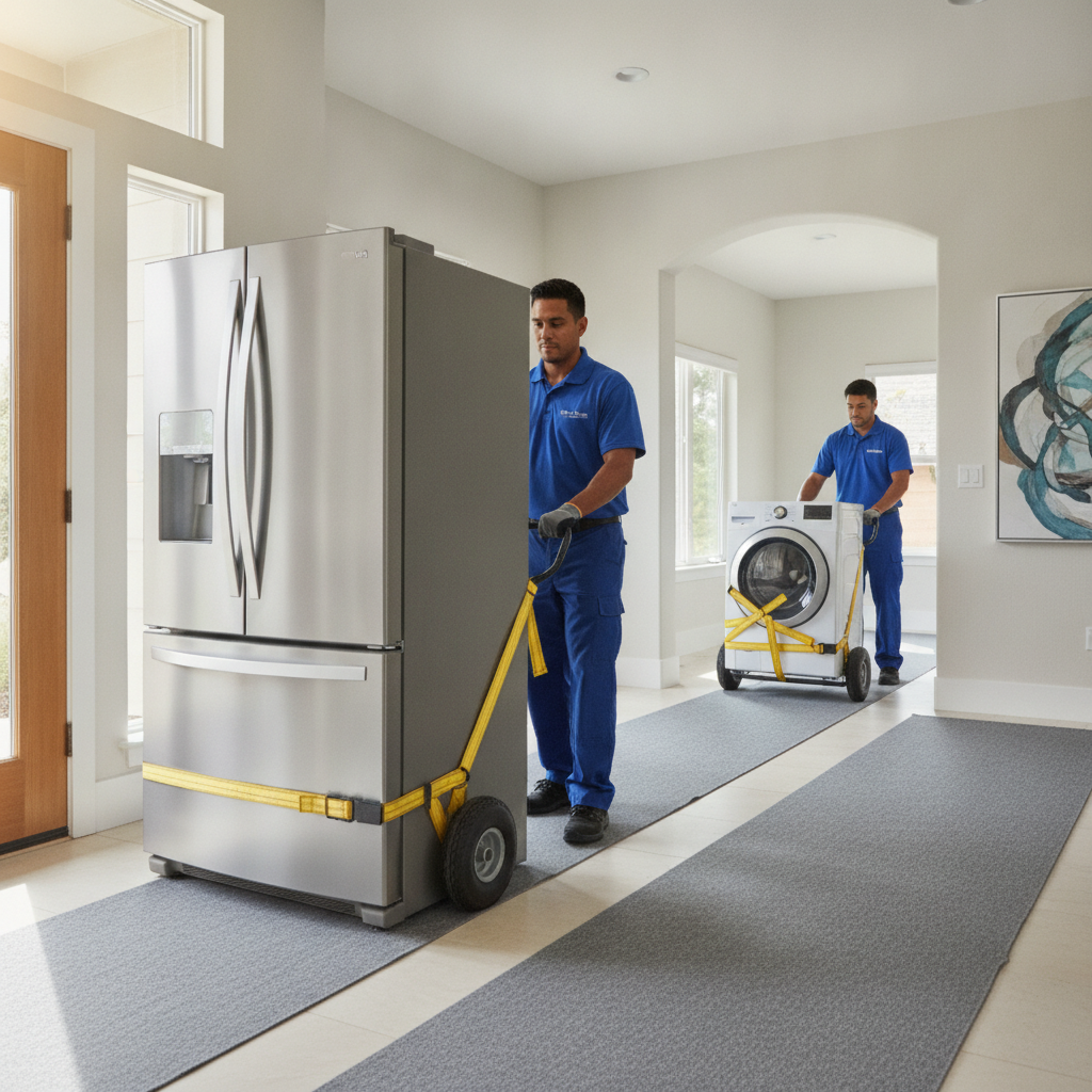 Appliance Moving Tips: Avoid Damage and Stress in 2026