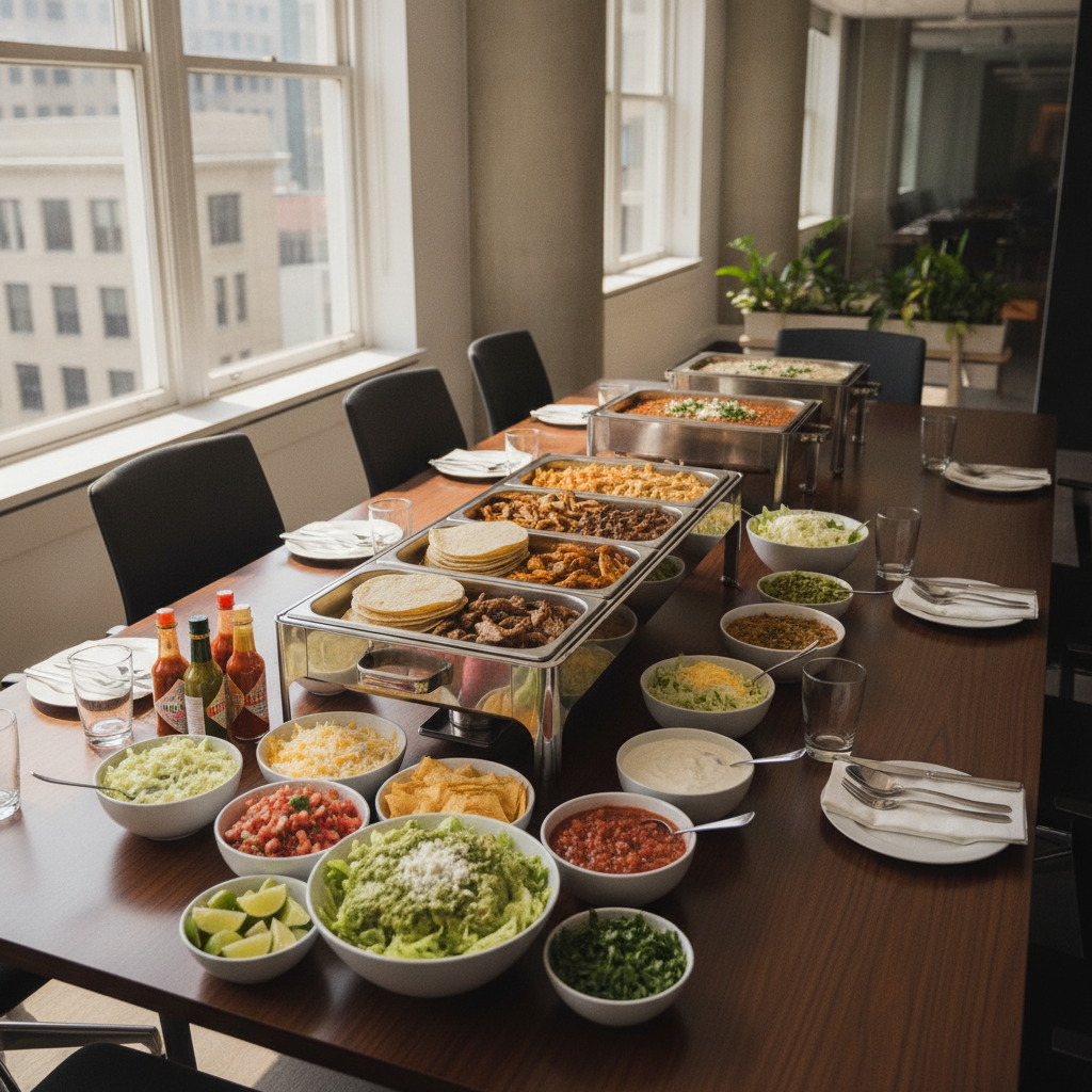 Mexican Catering: Make Office Lunches Easy in 2026