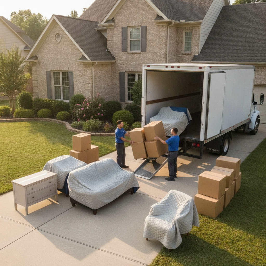 Moving Day Checklist for Homeowners: Save Time & Stay Calm (2026)