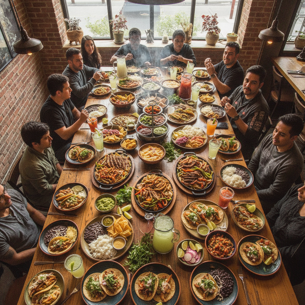 Mexican Grill Menu: Build a Group Meal Fast in 2026