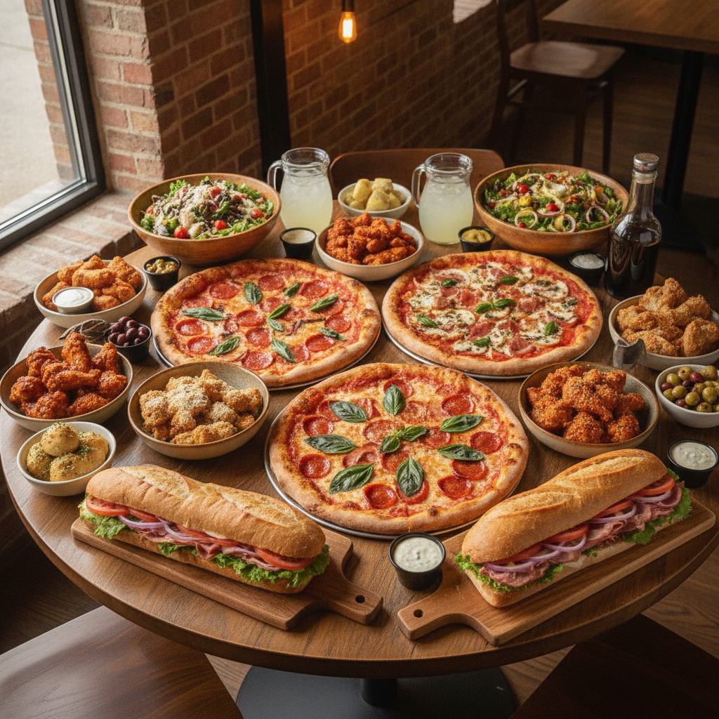 Pizzeria Menu Guide: Order Faster and Eat Better in 2026