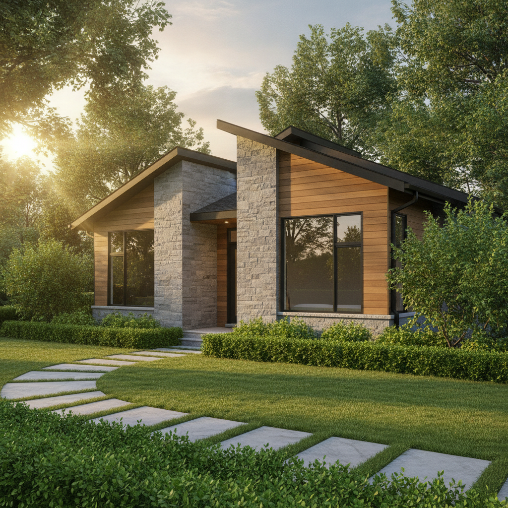 Curb appeal exterior photo supporting stronger listing presentation for the home selling process