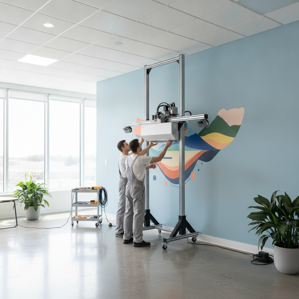 What Is Direct-to-Wall Printing? Brampton Guide Inside