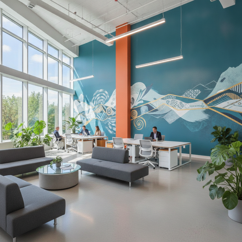 Office Branding Wall Concepts in Brampton: 7 Smart Ideas
