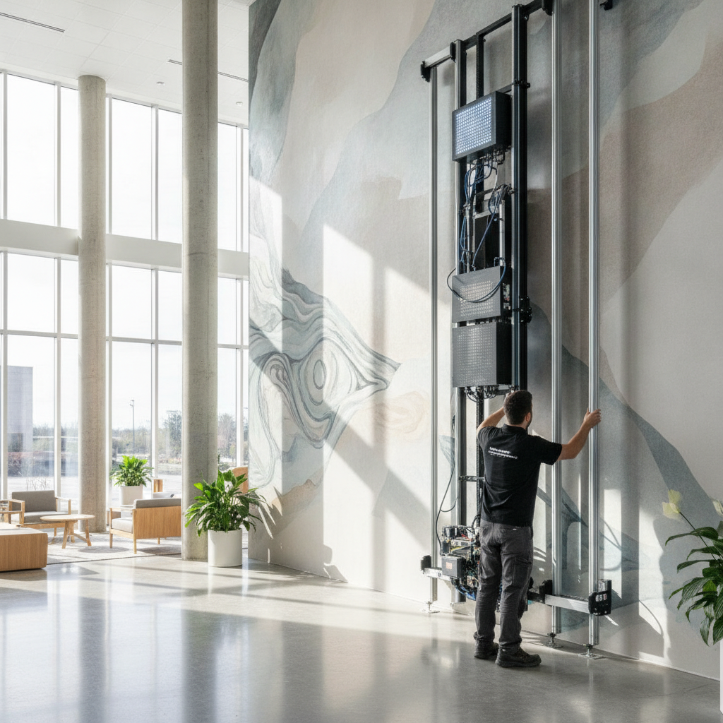 Wall Printing Ontario: 7 Ways to Lift Brand Impact Fast