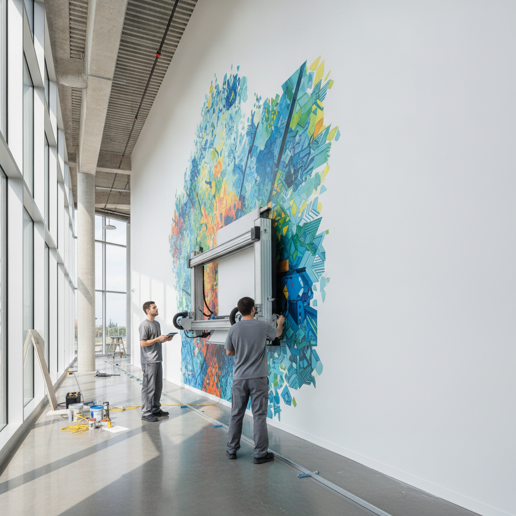 Wall Graphics Mississauga: Boost Space Appeal with UV Printing