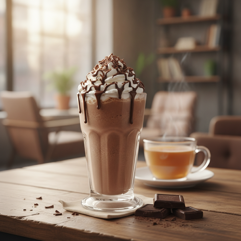 Frozen Hot Chocolate in Etobicoke: Treats Worth Sharing